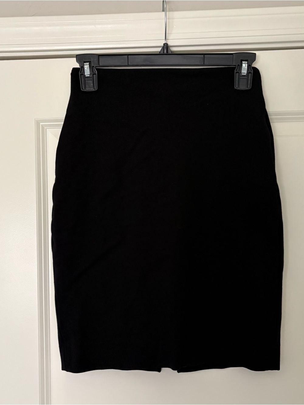 Diane Von Furstenberg Women’s Black Classic Pencil Skirt